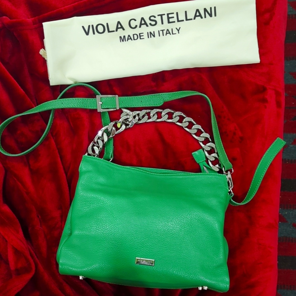 Italian real leather Hand bag